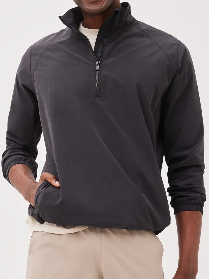 RecNylon 1/4 Zip Jacket Front