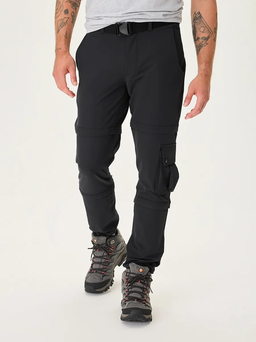 RecTrek Zip-Off Pant Front